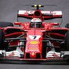 Ogah 'Ganggu' Vettel, Raikkonen Pasrah Finis Kedua