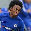 Willian Bicara Soal Pramusim Chelsea dan Target Gol Musim Ini