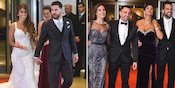 Karpet Merah dan Mewahnya Pernikahan Messi - Antonella