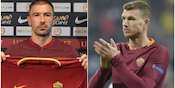 Reuni Kolarov dan Dzeko di Olimpico
