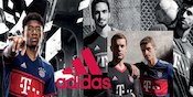 Jersey Tandang Bayern 2017/18, Terinspirasi Era 1990-an