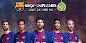 Barcelona vs Chapecoense, 7 Agustus di Camp Nou