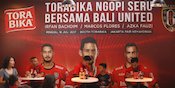 Racikan Kopi Spesial Irfan Bachdim Untuk Fans Bali United