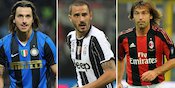 Galeri: 11 Yang Pernah Berseragam Inter, Juventus dan Milan Galeri: 11 Yang Pernah Berseragam Inter, Juventus dan Milan