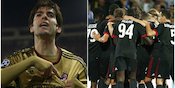 1234 Hari Sejak Gol Terakhir Milan di Eropa Oleh Kaka