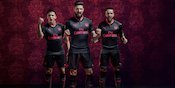 Arsenal Luncurkan Jersey Ketiga, Sanchez dan Giroud Jadi Modelnya