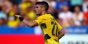 Dortmund Pasang Bandrol Mewah untuk Pulisic Dortmund Pasang Bandrol Mewah untuk Pulisic