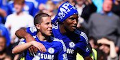 Hazard: Drogba Idola Saya Hazard: Drogba Idola Saya
