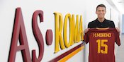 Walau Seorang Bek, Moreno Ingin Cetak Banyak Gol di Roma Walau Seorang Bek, Moreno Ingin Cetak Banyak Gol di Roma