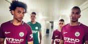 Inilah Jersey Ketiga Manchester City 2017/2018
