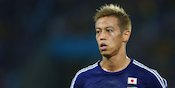 Persija Benarkan Dekati Keisuke Honda, Bantah Rumor Aaron Evans