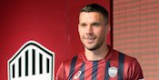 Tepis Tiongkok, Ini Alasan Podolski ke Jepang