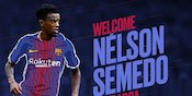 Barcelona Resmi Dapatkan Nelson Semedo