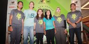 Atlet Olimpiade Indonesia Meriahkan New Balance Run On
