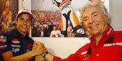 Paddock MotoGP Beri Dukungan untuk Angel Nieto Paddock MotoGP Beri Dukungan untuk Angel Nieto