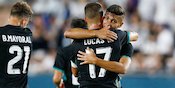 Bahagianya Oscar Cetak Gol Debut Di Real Madrid Bahagianya Oscar Cetak Gol Debut Di Real Madrid