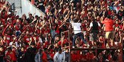 Dikawal Bonek, Pasoepati Antusias Away ke Stadion Gelora Bung Tomo