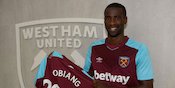 West Ham Resmi Beri Kontrak Lima Tahun untuk Obiang West Ham Resmi Beri Kontrak Lima Tahun untuk Obiang