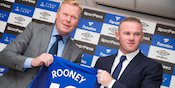 Tinggalkan Everton Bukan Salah Rooney Tinggalkan Everton Bukan Salah Rooney