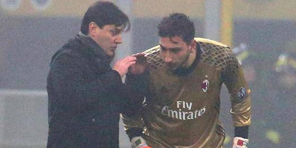 Montella Bantah Klaim Raiola Tentang 'Kapten' Donnarumma