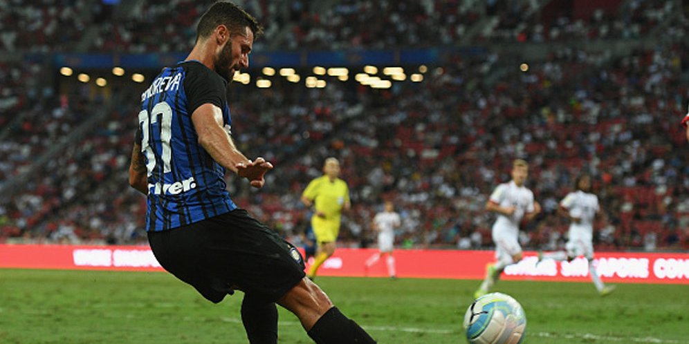 Inter Siap Lepas Candreva ke Chelsea