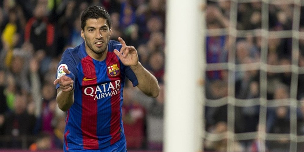 Kompilasi Assist Luis Suarez di La Liga 2016/17