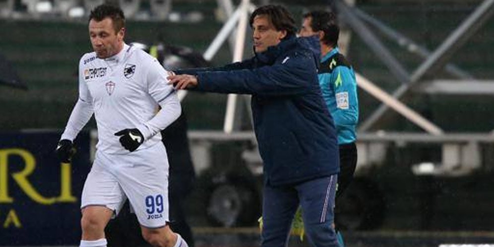 Montella Puji Keputusan Pensiun Cassano