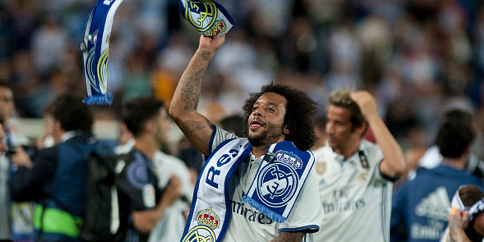 Marcelo, Legiun Asing Paling 'Abadi' di Real Madrid