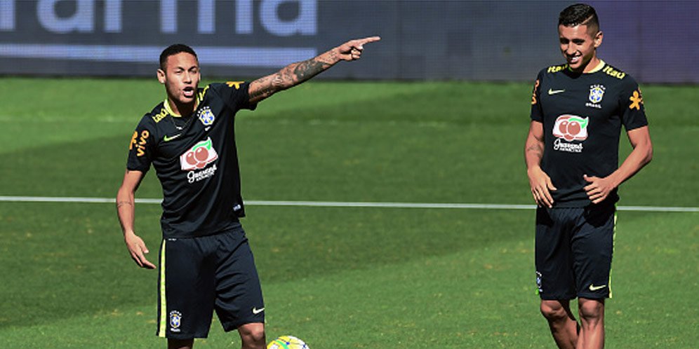 Marquinhos: Neymar Tidak Bilang Akan ke PSG
