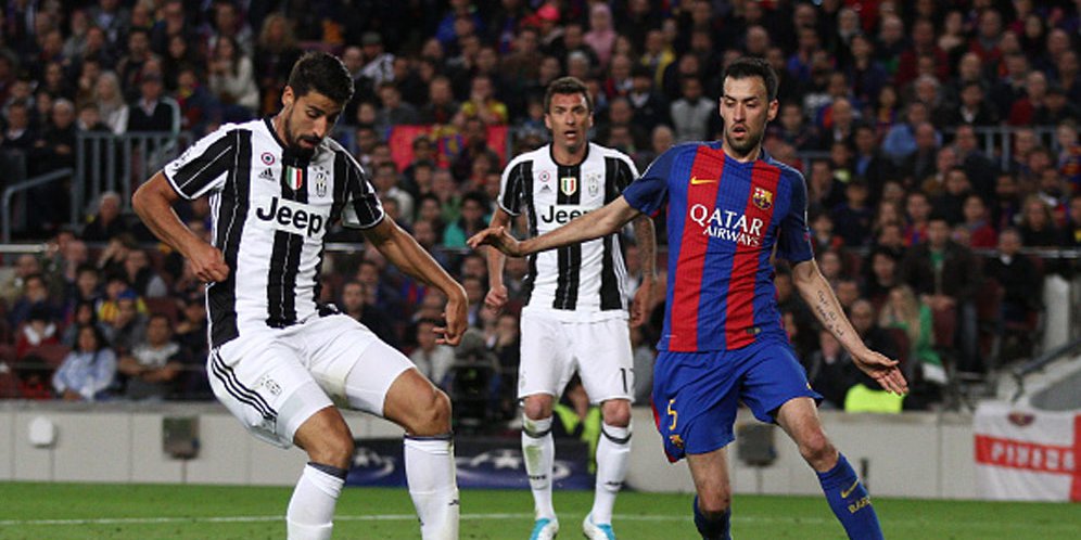 Busquets: Lawan Juventus Akan Sulit