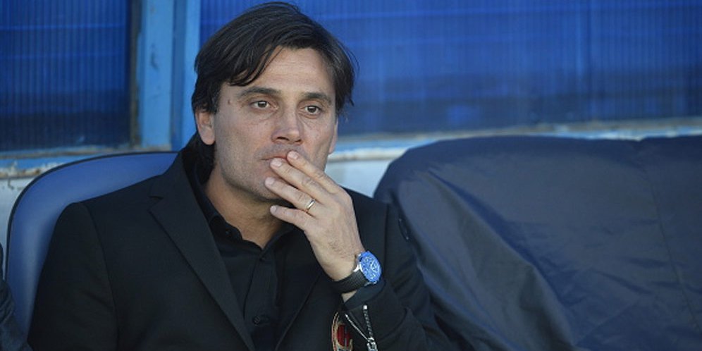 Montella Masih Yakin Milan Bisa Empat Besar