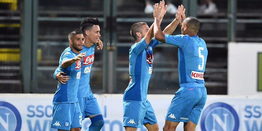 Napoli Tak Terkalahkan di Giornata Pembuka vs Tim Promosi