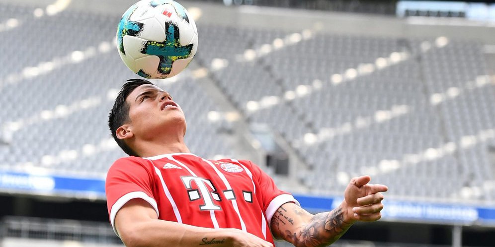 Disebut Tak Betah di Bayern, James Bereaksi