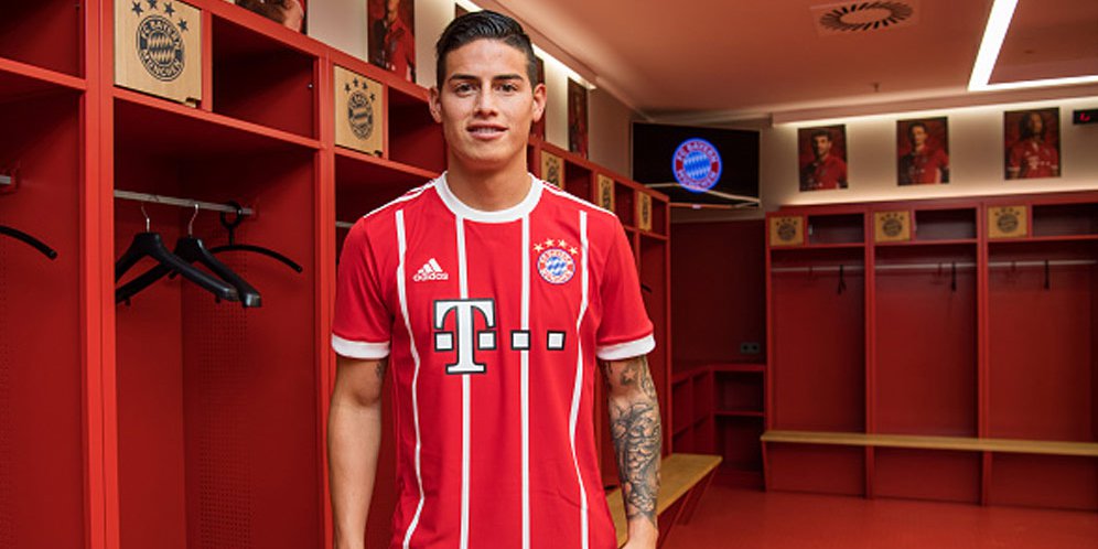 James Terima Tak Dapat Jaminan Inti di Bayern