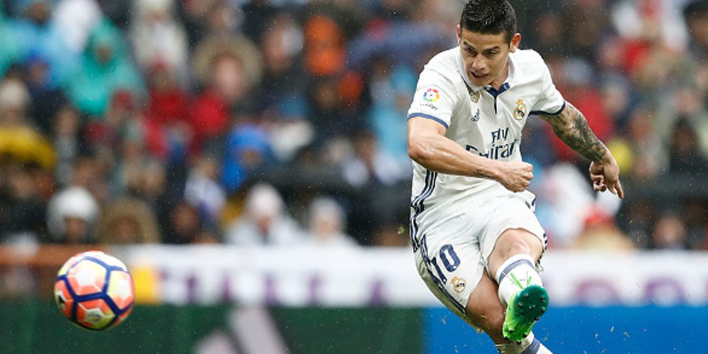Menelusuri Jejak Konfrontasi Zidane dan James Rodriguez di Madrid