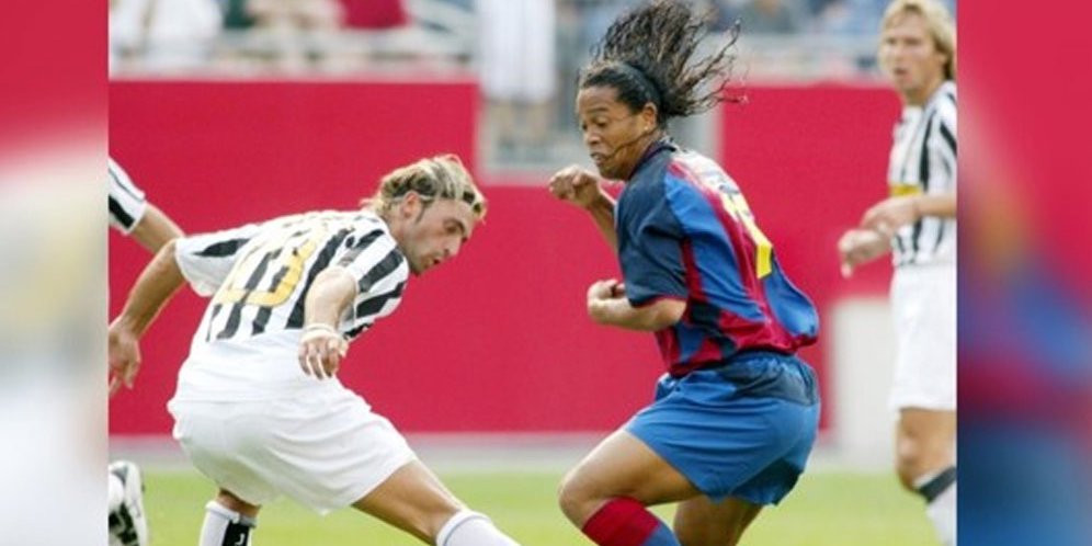 Barcelona vs Juventus di Amerika 14 Tahun Silam