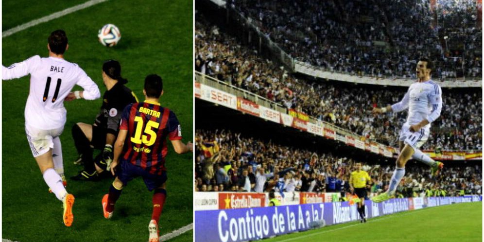 Golazo El Clasico: Gareth Bale 2014, Cardiff Express
