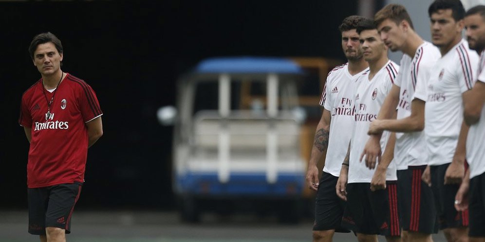 Montella Berharap Milan Sudah Fit saat Jalani Kualifikasi Liga Europa
