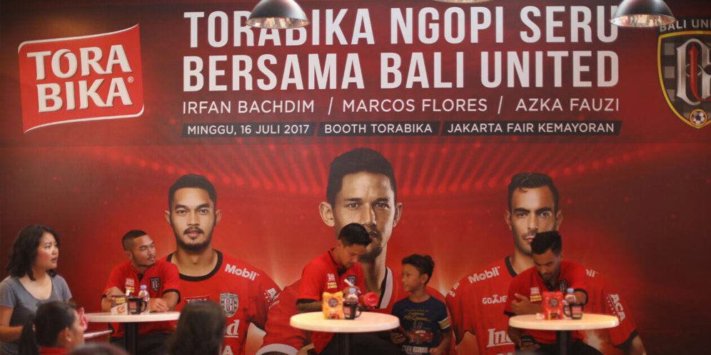 Racikan Kopi Spesial Irfan Bachdim Untuk Fans Bali United