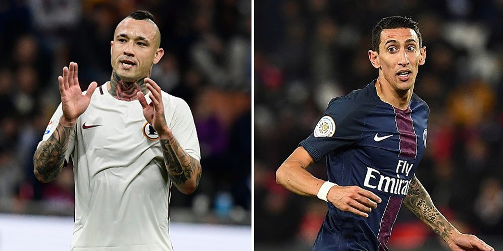 Moratti 'Restui' Operasi Transfer Nainggolan dan Di Maria