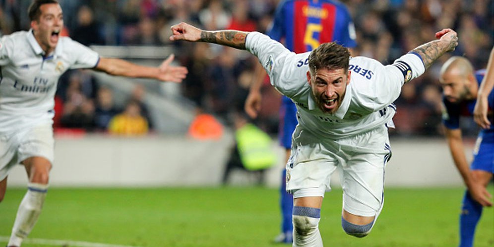 Sergio Ramos Mengklaim Layak Menangkan Ballon d'Or