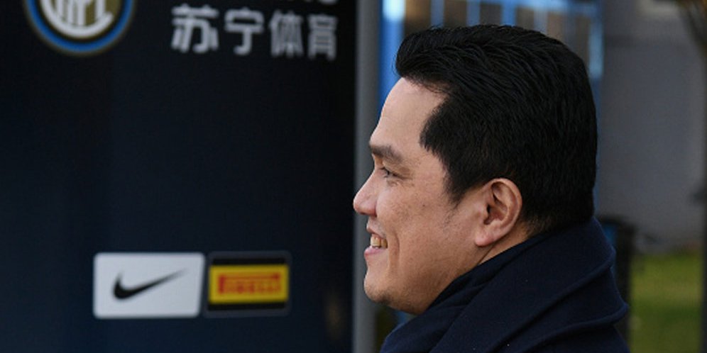 Thohir Tentang Milan: Sebuah Tim Harus Seimbang