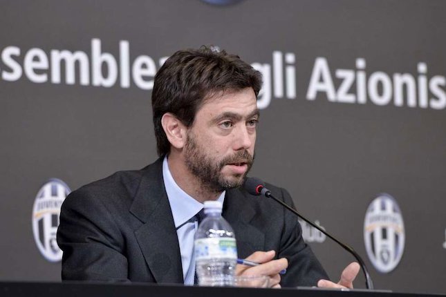 Bersulang dengan Agnelli