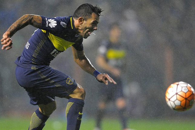 3. Carlos Tevez (Boca Juniors)