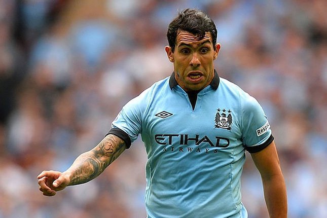 3. Carlos Tevez