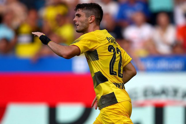 Christian Pulisic ke Chelsea