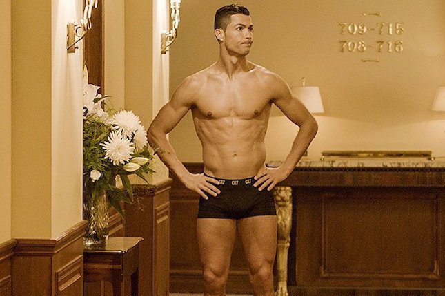 Cristiano Ronaldo (c) Instagram