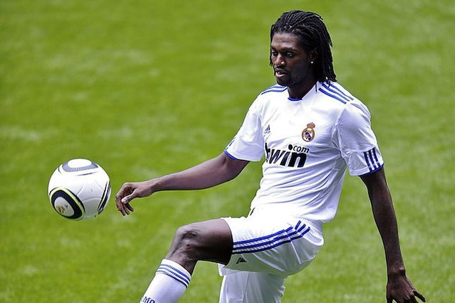 3. Emmanuel Adebayor