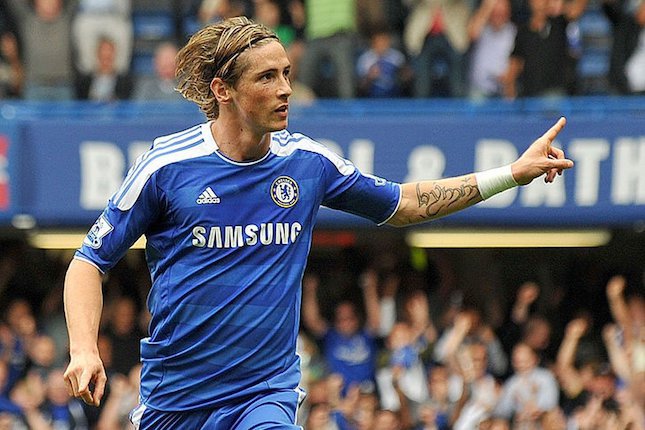 Fernando Torres ke Chelsea (2011)