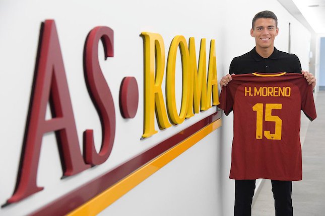 Walau Seorang Bek, Moreno Ingin Cetak Banyak Gol di Roma